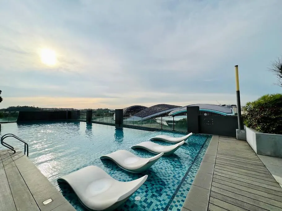 Emira 1Br Residence شاه علام شقة